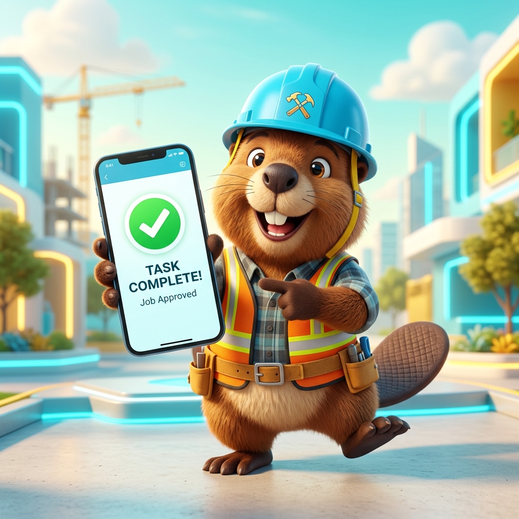 ContrApp Mascot Beaver