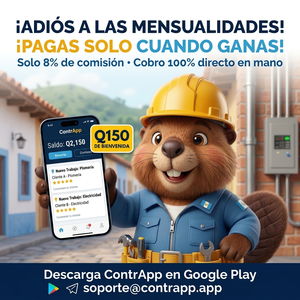 Modelo Prepago ContrApp - Pagas solo cuando ganas